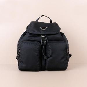 프라다 나일론 삼각로고 백팩 블랙 스몰 1BZ070 ZOT F0002