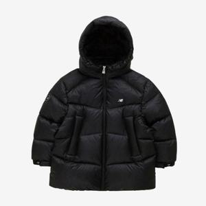 뉴발란스키즈패딩 PQC NK9PF4110U-19 ESSENTIAL 립조직 후드 미디다운 (덕)