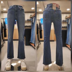 리바이스 여성 725 하이라이즈 부츠 컷 진 18759-0235