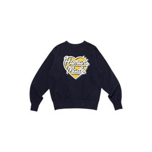 Human Made휴먼 메이드 츠리아미 스웨트셔츠 네이비 HM28CS001