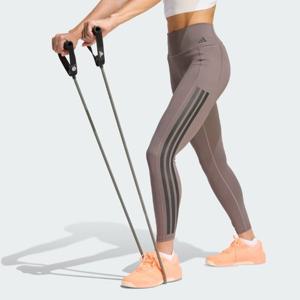 아디다스 W OPT 워크아웃 3스트라이프 7/8 레깅스 KE7530