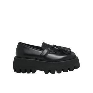 26SS 알렉산더 맥퀸 로퍼 on a platform 848254WHAEZ1000 TP570239035