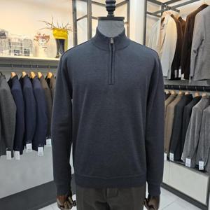 [세정 트레몰로] 남성 기모하프집업 니트 RBBH3W31941146