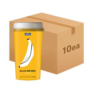 매일 바나나는 원래 하얗다 딜라이트 컵 190ml 10입(1박스)