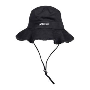 자크뮈스 프레이드 엣지 로고 자수 아티초크 버킷 햇 ACU00002A