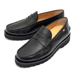 (명품) 발리 레더 페니 로퍼 NOAH BK