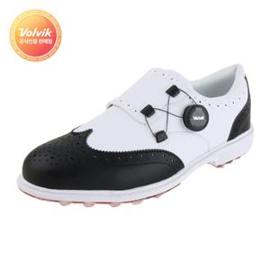 [볼빅] 베티 오토락 클래식 남성용 골프화 콤비 _V