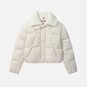 윌슨패딩 VQA W244002TDJO1-IVY 여성 레이어드 구스 패딩 자켓