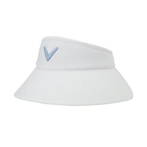 M 캘러웨이골프썬캡 PQC CWAC25M402_WH [여성] UV차단 변형 바이저