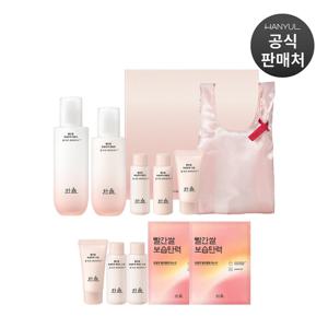 [5% 더블쿠폰][설기획] 한율 빨간쌀 보습탄력 2종 세트 (에센스+에멀전)