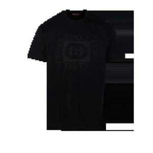 구찌 반팔 티셔츠 855021XJHOD 1152 BLACK MC