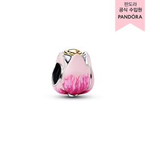 [판도라(주얼리)][백화점 보증서 제공] 핑크 튤립 참 764352C01