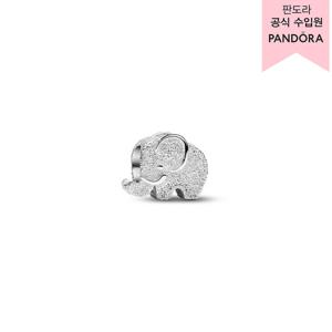 [판도라(주얼리)][백화점 보증서 제공] 텍스쳐드 엘리펀트 미니 참 794528C00