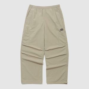 M 엄브로바지 CQK UQ123CPT23-BEI 면터치 파라슈트 팬츠 BEIGE