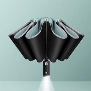 거꾸로 LED 완전자동 양산 겸 우산 UV차단 접이식우산