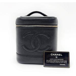 샤넬 3번대 캐비어 스킨 베니티 핸드백 4VCHB30585