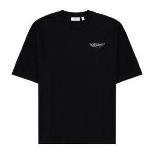 오프화이트 로고 크루넥 반팔 티셔츠 44MAA120 S26J00E001