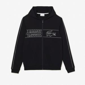 [라코스테공식] 남성 브랜디드 라운지웨어 후드 SH2585-54G EL5