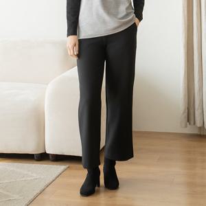 엄마옷 마담4060 릴렉스와이드팬츠 여성바지 데일리 -ZPN2601029-