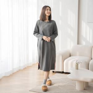 엄마옷 마담4060 스판쫀쫀롱원피스 중년여성 데일리 -ZOP2601003-