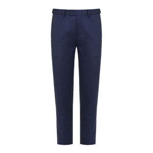 [택가 160000원]바쏘옴므 울 블렌디드 슬림핏 프리미엄 투톤 팬츠(WSY1PT11A)