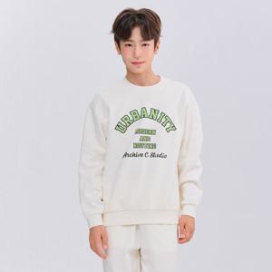 [오션스카이]남아 레터링 그래픽 맨투맨 티셔츠-FAJB5108B0A