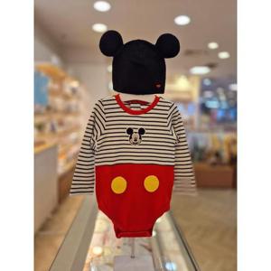 아가방 세이브존03 아가방 디즈니 레드 미키 바디수트(모자) AQ79S117502A