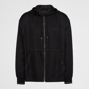 프라다 남성 실크 블루종 자켓 SGC197 1QWC F0002