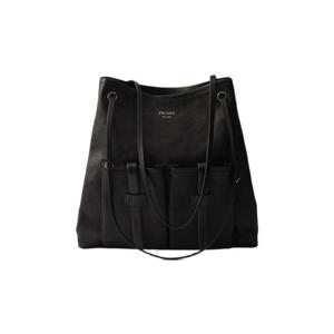 프라다 라지 레더 백 블랙 1BC293-2G6F-F0002