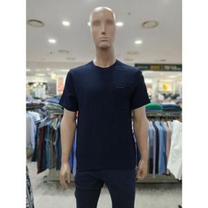 크로커다일 세이브존05 써커 라운드 네이비색 티셔츠 ABTS2414 38