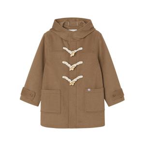 LEE키즈 울 후드 더플코트 LK2601CT01