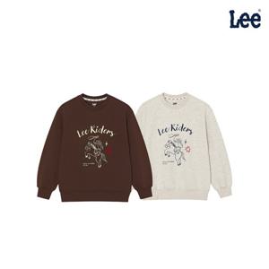 LEE키즈 카우보이 그래픽 맨투맨 LK2601CR25