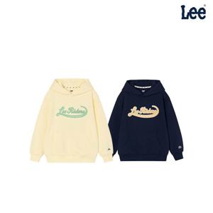 LEE키즈 리 라이더스 아플리케 후드티 LK2601HD23