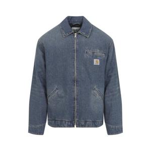 칼하트 WIP 데님 자켓 I03625901B703 Blue
