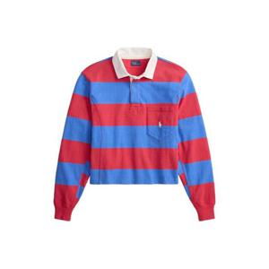 폴로 랄프로렌 스트라이프 체스트 포켓 럭비 셔츠 211971746