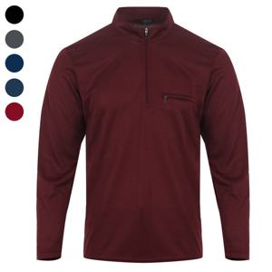 [리빌모아]남자 간절기 국내제작 스판 반집업 DH-L-TS-WD401-와