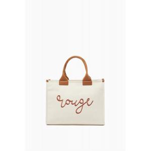 [루즈앤라운지] 네오 디베이스 캔버스 토트백 (RA2E3ABG052WP1BG)