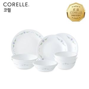 코렐 잉글리쉬가든 2인 9P 원형 홈세트