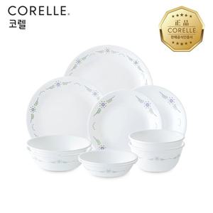 코렐 잉글리쉬가든 2인 10P 원형 홈세트