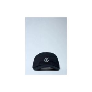 25 FW 몽클레어 남성 자수 로고 야구 모자 mcs0363032blk