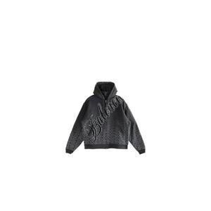 25 FW 발렌시아가 로고 디테일 후드 집업 850338TTVN8 TP449632545