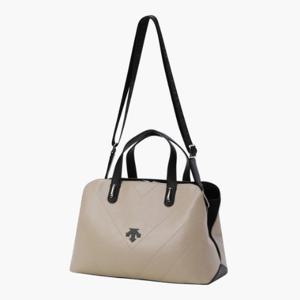 M 데상트골프가방 GQC DQ32WFBG86-BEGG 여성 자수 퀼팅 포인트 미니백 / Beige