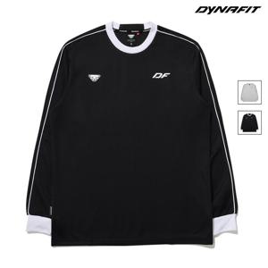 [다이나핏] (택가 79,000원) 블랙 SLOPE (슬로프) 긴팔티 YUP24241Z1