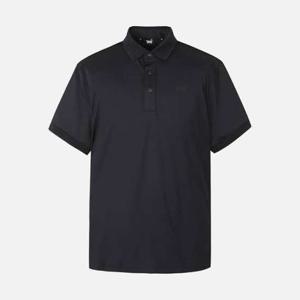 PXG골프반팔티 UQC PJPCM2201-21 KNITTED NECK COLLAR SHORT-SLEEVE BLACK
