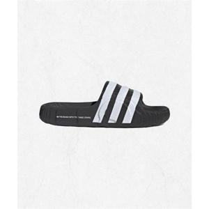 아디다스 ADIDAS 아딜렛 22 - 블랙 화이트 IF3670 2397179