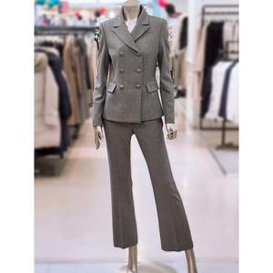 미니멈 세이브존03 미니멈 더블버튼 바지정장 AWMXDGWJ/P0100A