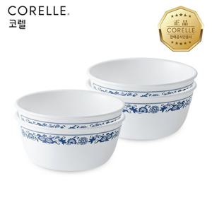 코렐 올드타운블루 면기소 4P