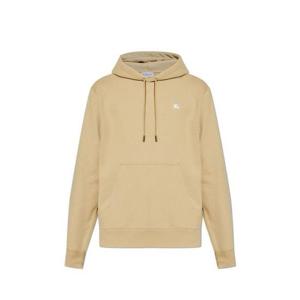 26 SS 버버리 로고 엠브로이더드 드로스트링 스웨트셔츠 베이지 8110585B8626