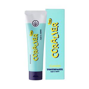 코랄리에 아쿠아민트 1450ppm 고불소 충치케어 불소치약 180g, 1개