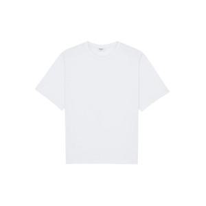 생로랑 반팔 티셔츠 862769 Y38AK9538 White